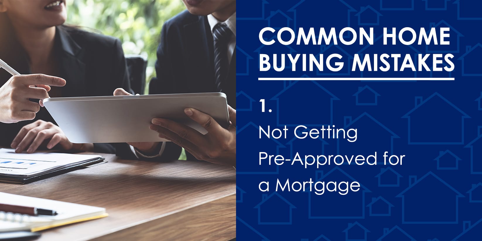 not getting pre-approval for a mortgage