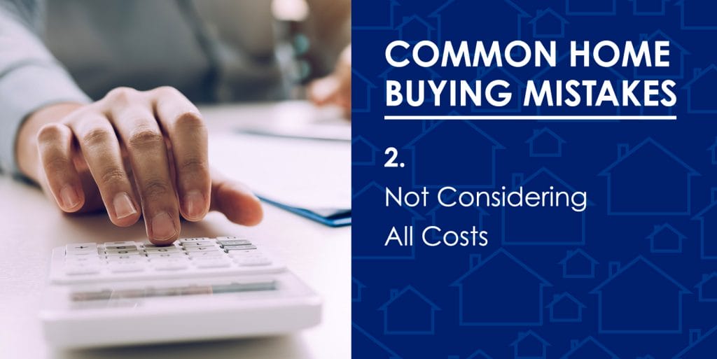 not considering all costs