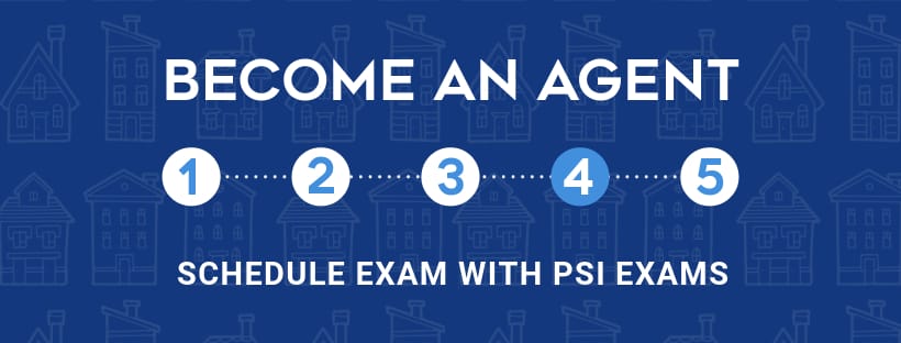 Step 4: Schedule Exam with PSI