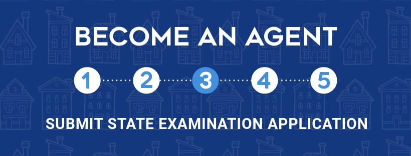 Step 3: Submit Exam Application