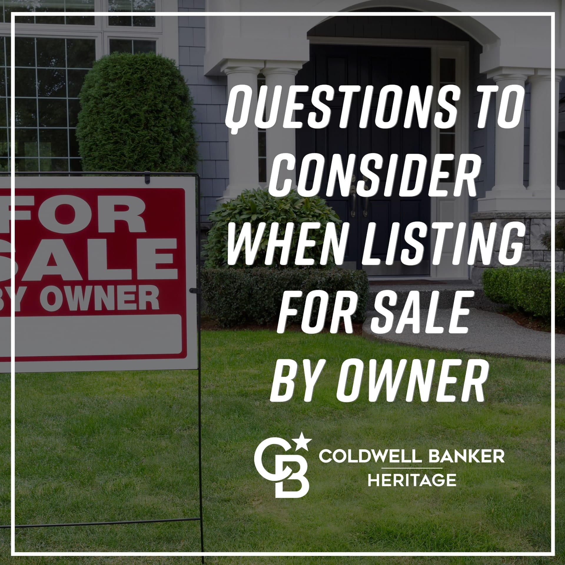 Questions to consider when listing For Sale By Owner-1-Social Post